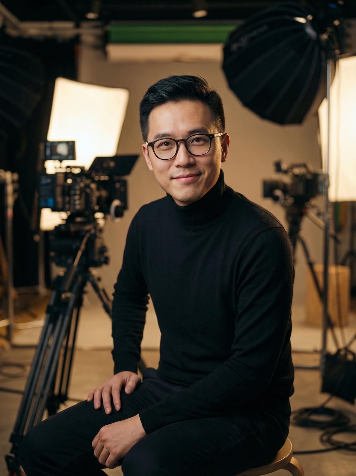 福利姬导演陈逸飞